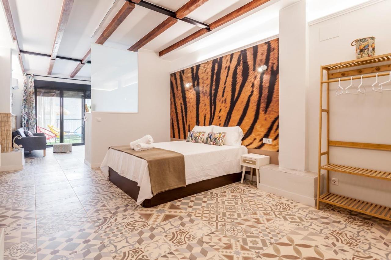 Loft Ruzafa Plus Valensiya Dış mekan fotoğraf