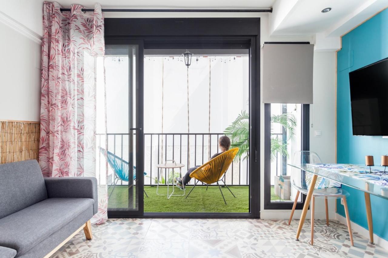 Loft Ruzafa Plus Valensiya Dış mekan fotoğraf
