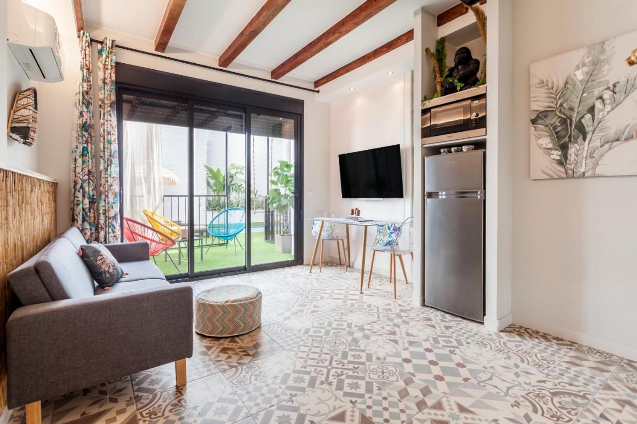Loft Ruzafa Plus Valensiya Dış mekan fotoğraf