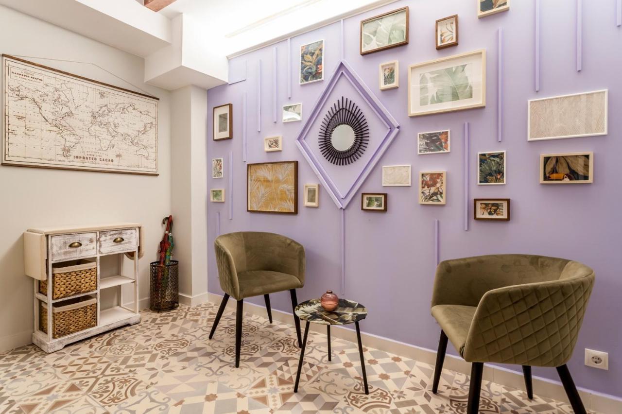 Loft Ruzafa Plus Valensiya Dış mekan fotoğraf