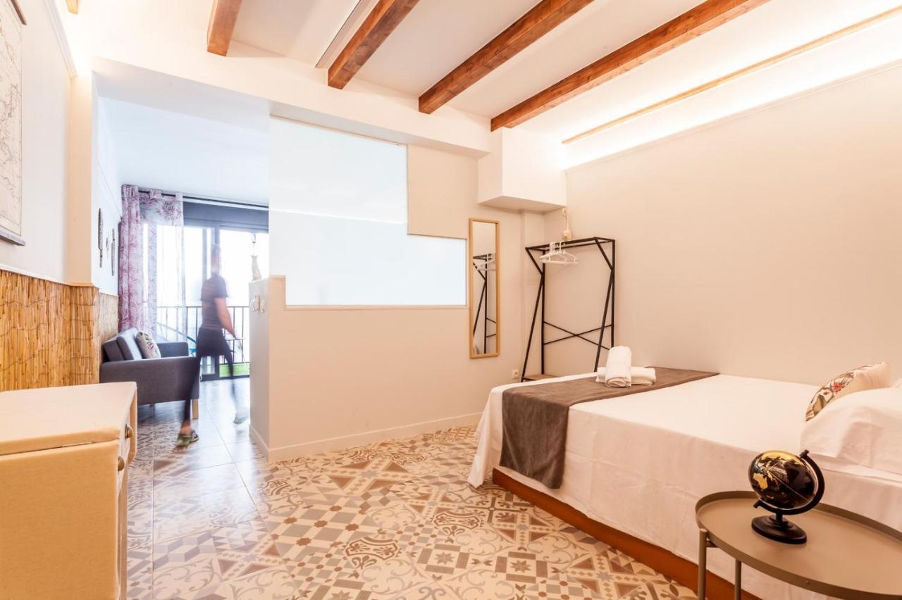 Loft Ruzafa Plus Valensiya Dış mekan fotoğraf