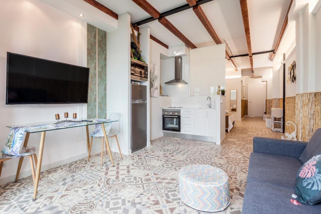 Loft Ruzafa Plus Valensiya Dış mekan fotoğraf
